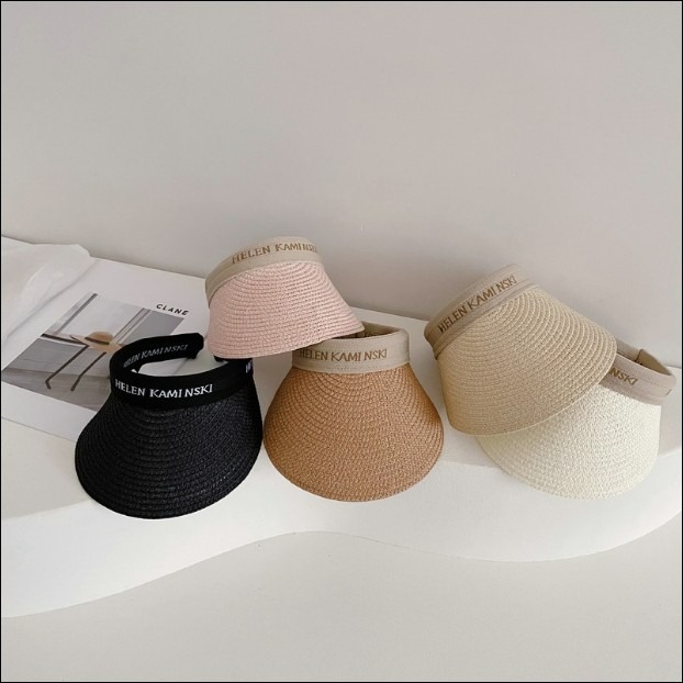 兒童遮陽帽 遮陽帽 沙灘帽 兒童帽 韓系遮陽帽-細節圖2