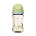 Pigeon 貝親 第三代母乳實感彩繪款PPSU奶瓶 防脹氣奶瓶 嬰幼兒奶瓶 PPSU奶瓶-規格圖1