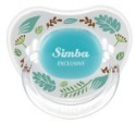 Simba 小獅王辛巴 蘿蔓拇指安撫奶嘴 安撫奶嘴 新生兒奶嘴 較大奶嘴-規格圖1