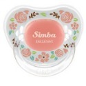 Simba 小獅王辛巴 蘿蔓拇指安撫奶嘴 安撫奶嘴 新生兒奶嘴 較大奶嘴-規格圖1