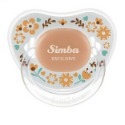 Simba 小獅王辛巴 蘿蔓拇指安撫奶嘴 安撫奶嘴 新生兒奶嘴 較大奶嘴-規格圖1