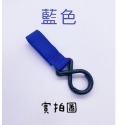 【現貨】 嬰兒車掛勾 掛鉤 手推車掛鈎 彩色掛勾 進口魔術貼 多功能魔鬼沾掛勾  嬰兒推車 嬰兒推車掛鈎 多用途掛勾-規格圖6