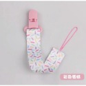 【台灣現貨】奶嘴鏈 奶嘴夾 嬰兒奶嘴防掉鏈 玩具防丟帶 固定夾 防掉帶 寶寶奶嘴鏈 CCBABY-規格圖4