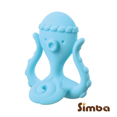 SIMBA 小獅王辛巴 五感章魚燒固齒器 章魚固齒器 固齒器-細節圖2