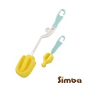 SIMBA 小獅王辛巴 旋轉式奶瓶刷(極細海綿) 極細海綿奶嘴刷 海綿奶瓶刷 海綿奶嘴刷-規格圖3