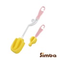 SIMBA 小獅王辛巴 旋轉式奶瓶刷(極細海綿) 極細海綿奶嘴刷 海綿奶瓶刷 海綿奶嘴刷-規格圖3
