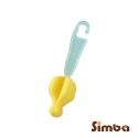 SIMBA 小獅王辛巴 旋轉式奶瓶刷(極細海綿) 極細海綿奶嘴刷 海綿奶瓶刷 海綿奶嘴刷-規格圖3