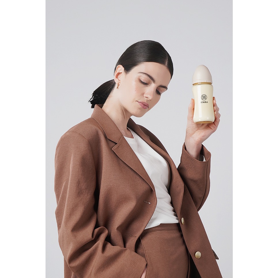 SIMBA 小獅王辛巴 蘊蜜寬口奶瓶瓶蓋組 寬口奶瓶瓶蓋組-細節圖2