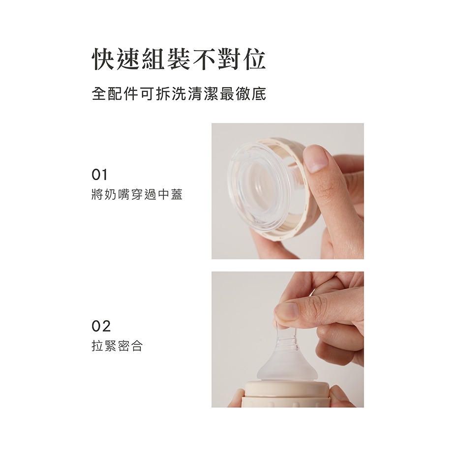 SIMBA 小獅王辛巴 蘊蜜寬口奶瓶瓶蓋組 寬口奶瓶瓶蓋組-細節圖6