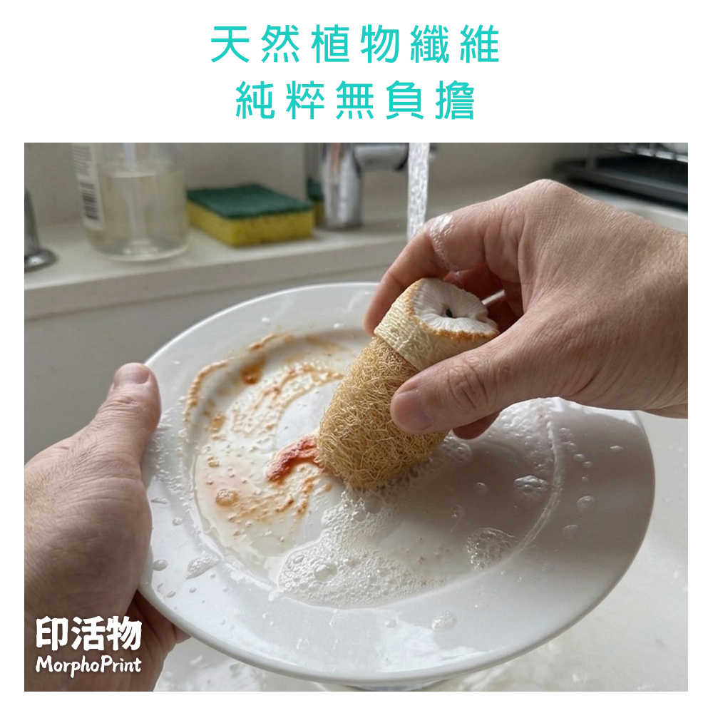 【印活物】草鴞(幼鳥與成鳥)-迷你菜瓜布-細節圖2