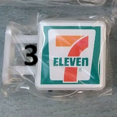 7-11經典招牌燈磁鐵 7-11燈箱 皆有拆盒確認款式 7-11招牌燈箱-規格圖1