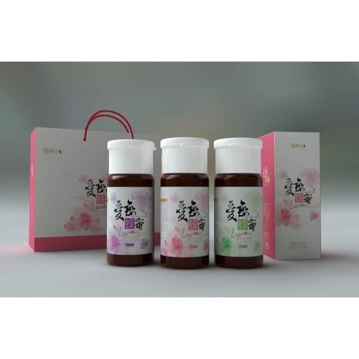 愛戀love - 台灣純龍眼蜜(700公克)-細節圖3