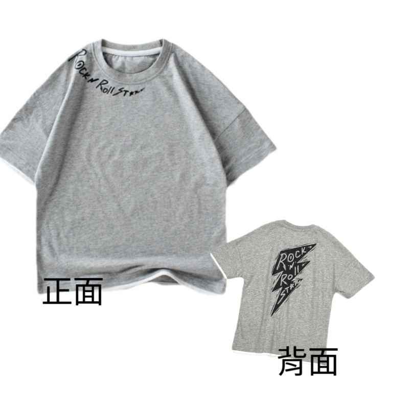 #34度的高溫 #大童純棉短袖 #現貨不用等-細節圖6