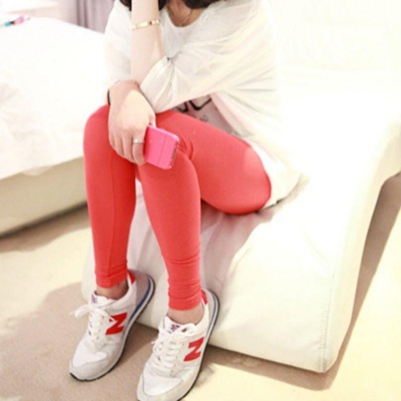 🐻現貨 莫代爾長褲大碼尺寸9分褲 長褲 內搭褲 居家褲 韻律褲 外出褲 大人 打底褲-細節圖6