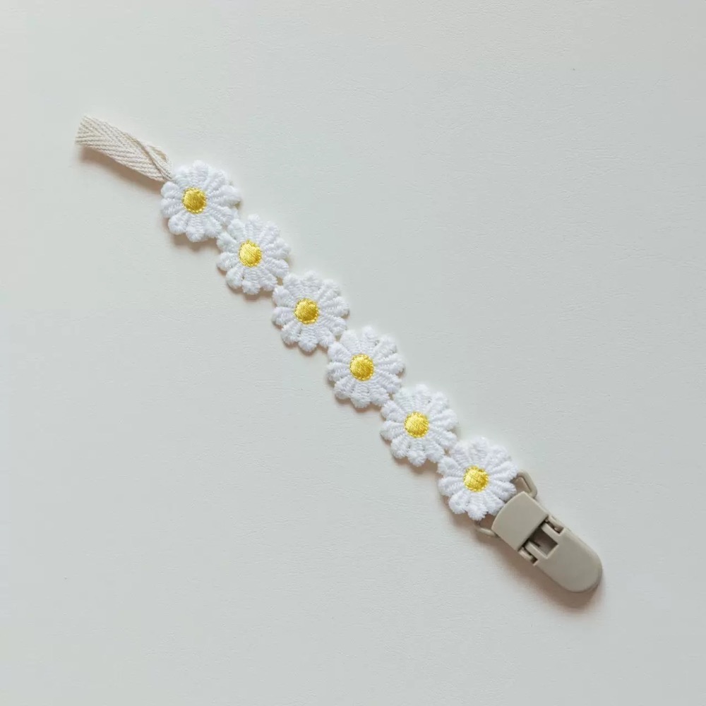 可愛雛菊奶嘴鏈🌼-規格圖6