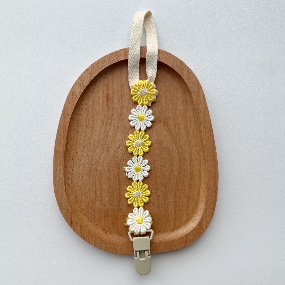 可愛雛菊奶嘴鏈🌼-規格圖6