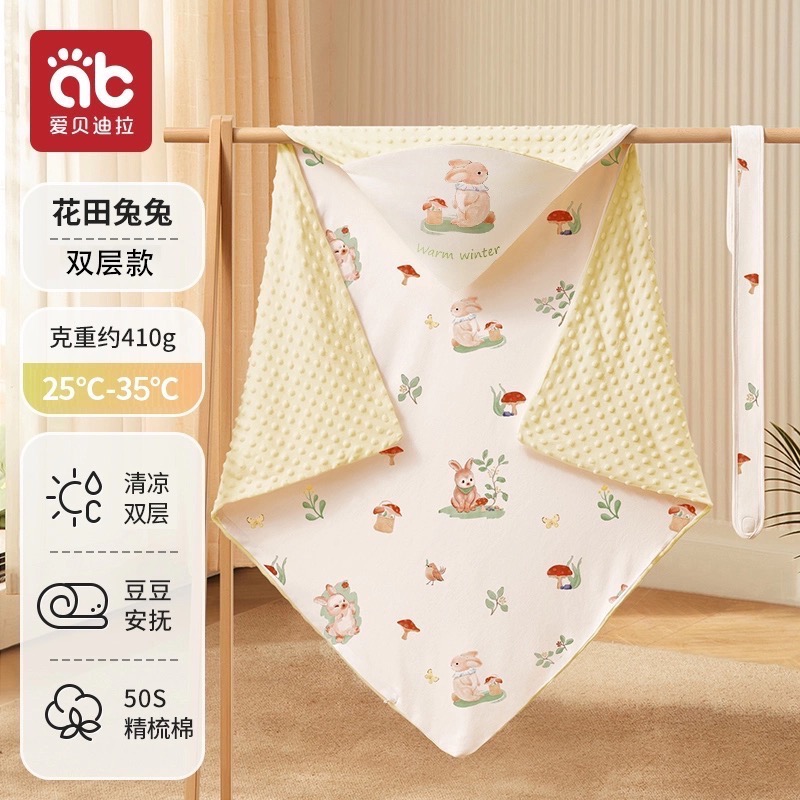 新生兒包被-雙層款✨-細節圖3