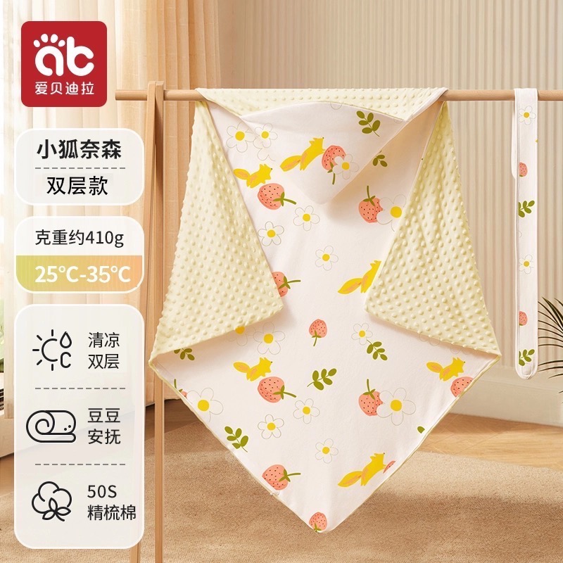 新生兒包被-雙層款✨-規格圖6