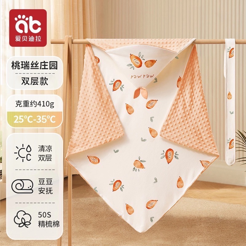 新生兒包被-雙層款✨-規格圖6