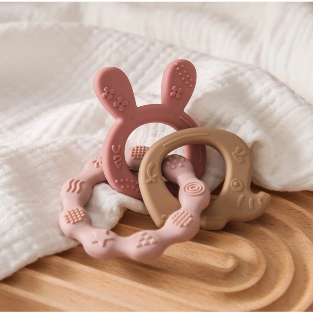 大象&小兔子固齒器🐘🐰-規格圖3