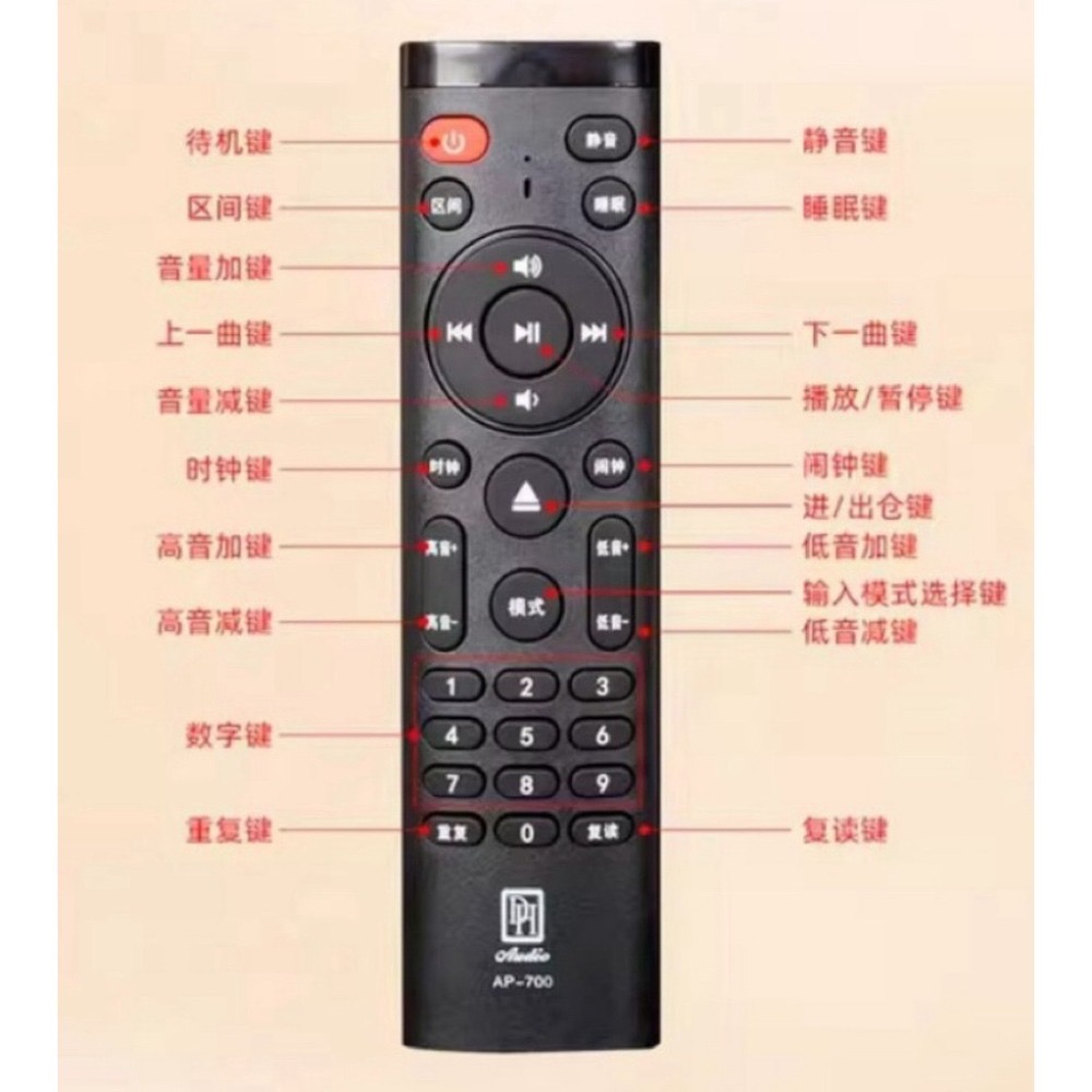 丹麥DH AP700 CD播放一體機 床頭櫃音響 擴大機 藍芽 功放機 USB FM電台 高音 重低音 音質高-細節圖4