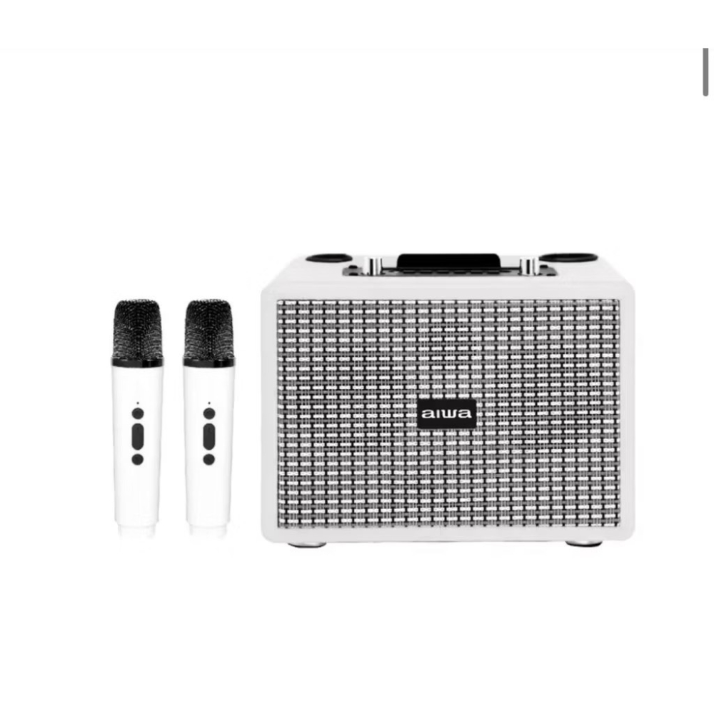 公司貨 全新品 AIWA 愛華 K歌音箱 AI-KBQ20 卡啦ok 喇叭 K歌喇叭 無線喇叭 藍牙喇叭-細節圖3
