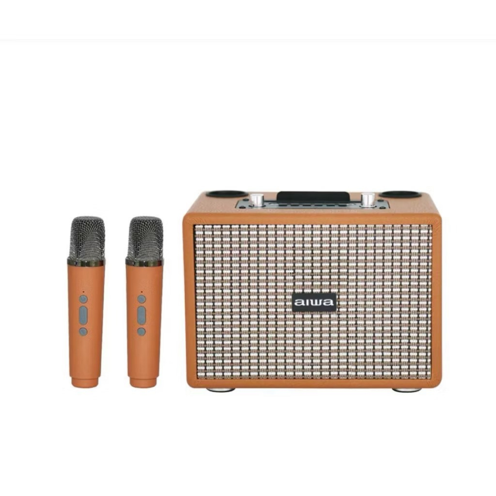 公司貨 全新品 AIWA 愛華 K歌音箱 AI-KBQ20 卡啦ok 喇叭 K歌喇叭 無線喇叭 藍牙喇叭-細節圖4