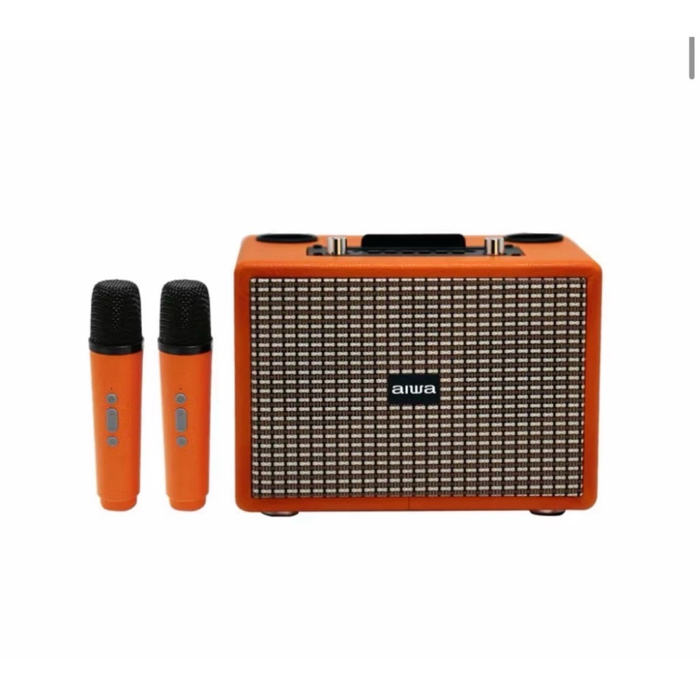 公司貨 全新品 AIWA 愛華 K歌音箱 AI-KBQ20 卡啦ok 喇叭 K歌喇叭 無線喇叭 藍牙喇叭-細節圖2