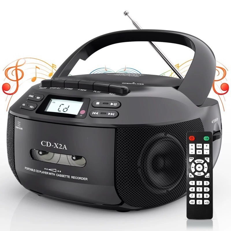 Coral  CD-9900 8800 全功能手提音響 CD播放器 卡帶 AM FM電台 USB SD卡 遙控器-規格圖7