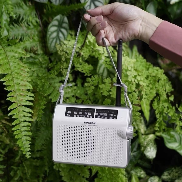 SANGEAN 山進 PR-D6 二波段PRD6 交直流兩用 復古 防災收音機-細節圖2