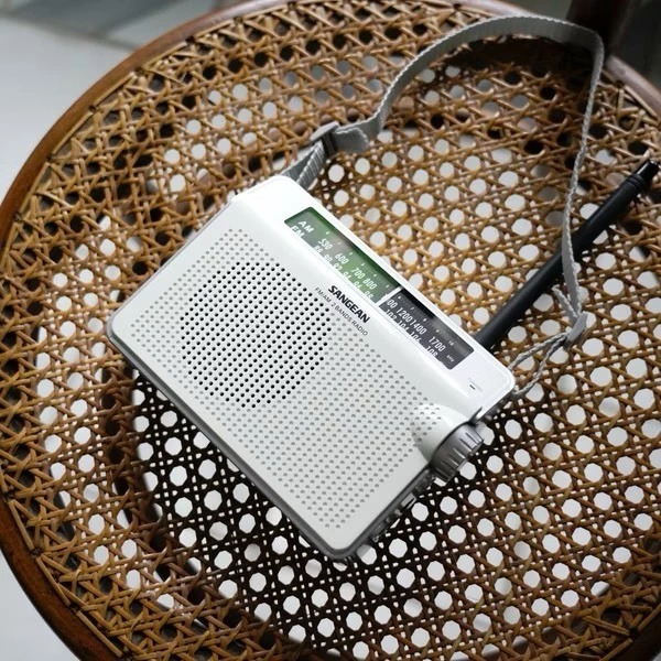 SANGEAN 山進 PR-D6 二波段PRD6 交直流兩用 復古 防災收音機-細節圖5