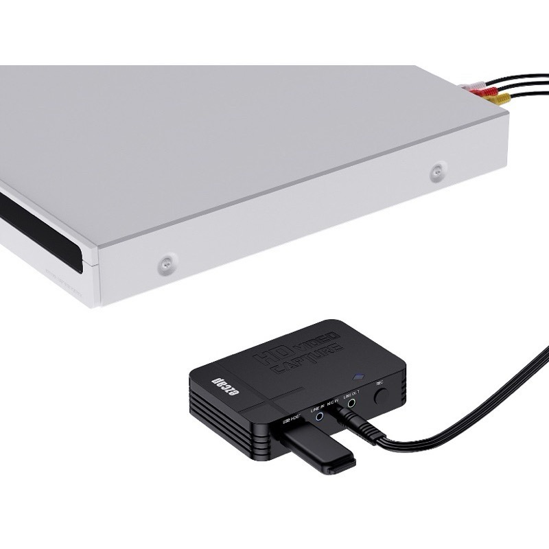 傳統AV+HDMI系統迷你監控視頻 錄影機 拷貝機  想看什麼＂就錄下來-細節圖4