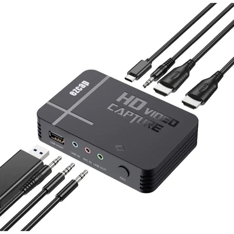 傳統AV+HDMI系統迷你監控視頻 錄影機 拷貝機  想看什麼＂就錄下來-細節圖5