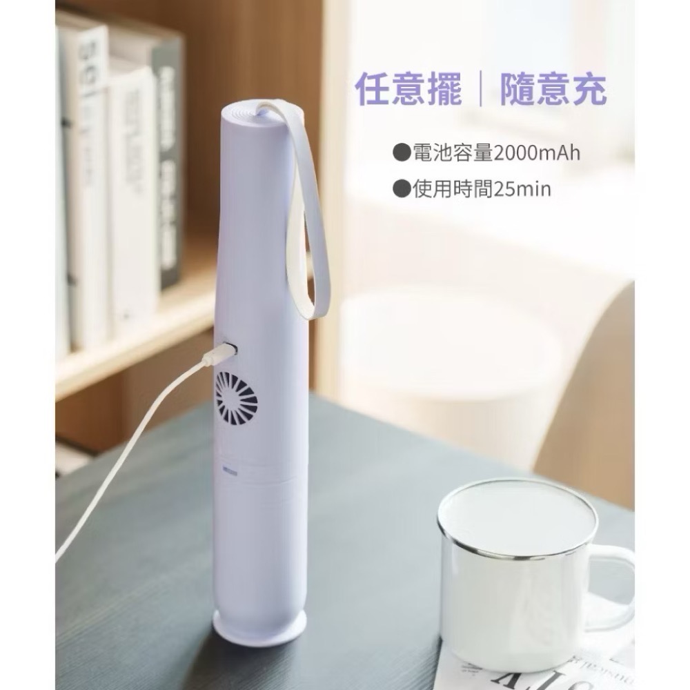 SANSUI 山水 輕淨吸迷你無線吸塵器 塵蟎吸塵器 居家/車用吸塵器 SVC-PP3 SVC-DD1-細節圖7