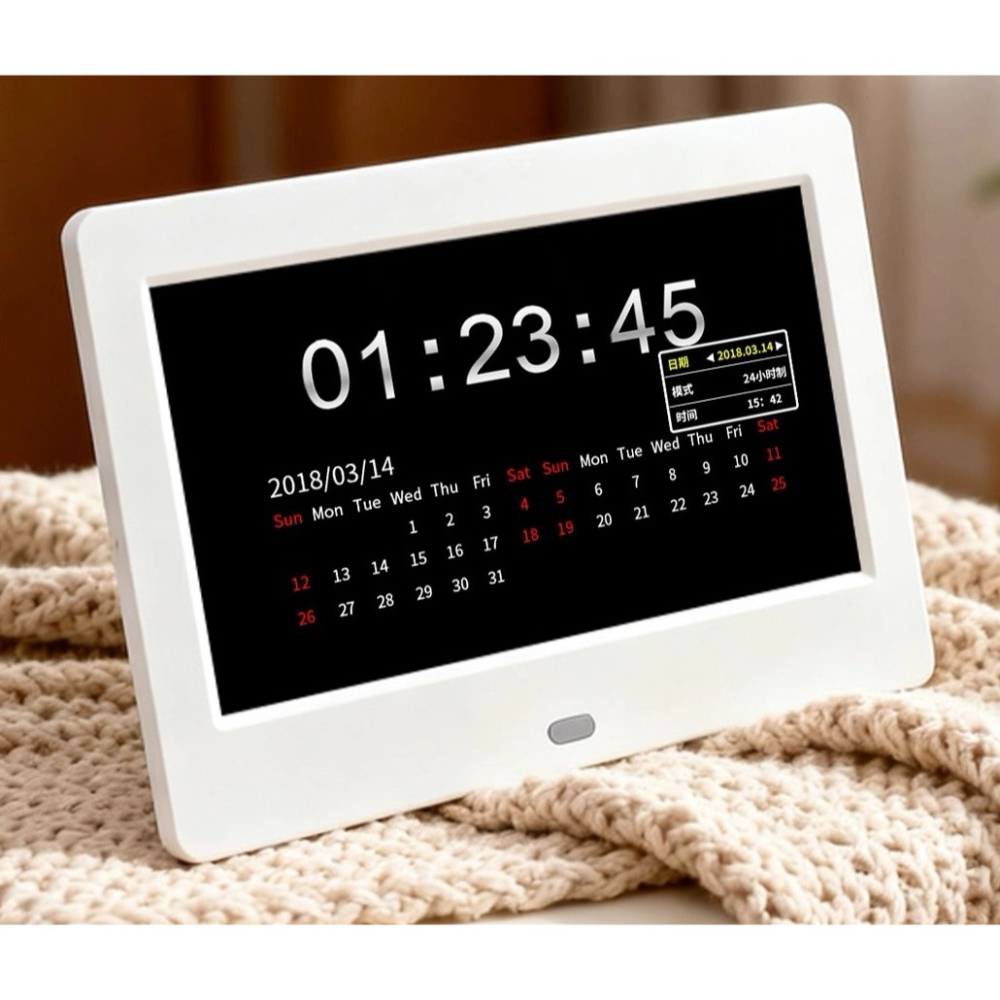 7吋 8吋 10吋 12吋 15吋 數位電子相框  LED 輕薄高清面板*RMVB/USB/SD*展場廣告用*-細節圖2