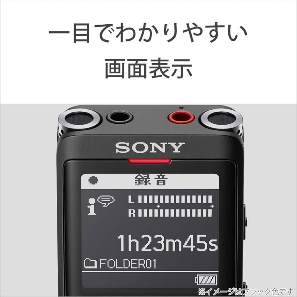 SONY 數位錄音筆  ICD-UX575F 內建16GB可再插卡 頂級收音降噪 記錄 錄音 470 570-細節圖6