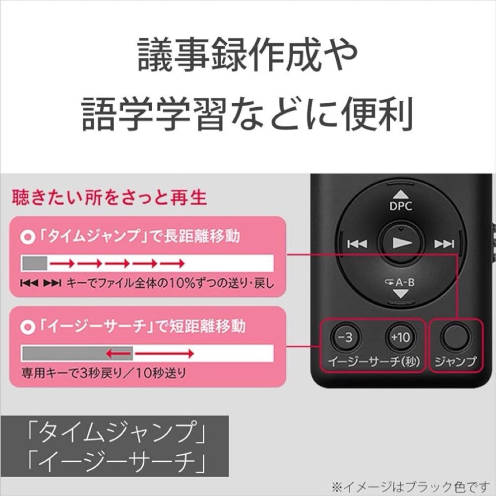 SONY 數位錄音筆  ICD-UX575F 內建16GB可再插卡 頂級收音降噪 記錄 錄音 470 570-細節圖7