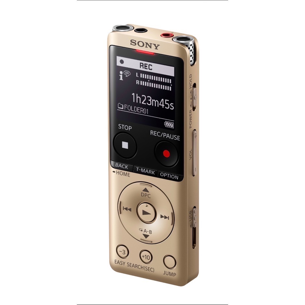 SONY 數位錄音筆  ICD-UX575F 內建16GB可再插卡 頂級收音降噪 記錄 錄音 470 570-規格圖9