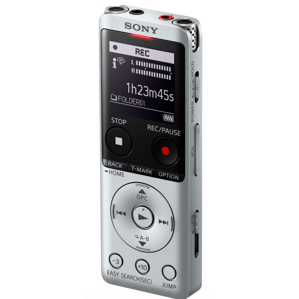 SONY 數位錄音筆  ICD-UX575F 內建16GB可再插卡 頂級收音降噪 記錄 錄音 470 570-規格圖9