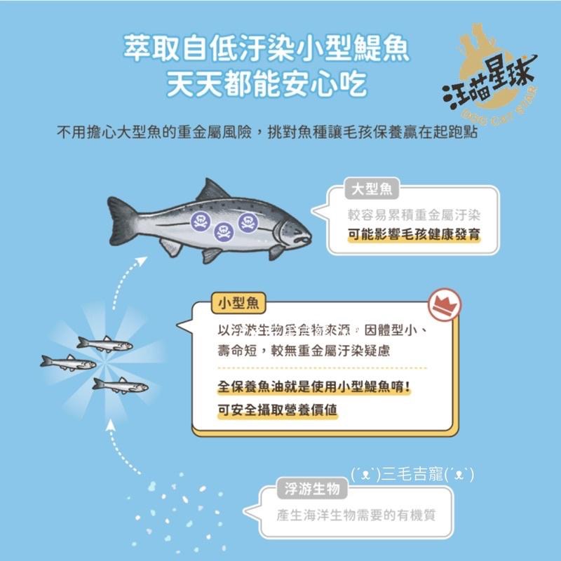 ·DOG CAT STAR汪喵星球·犬貓專用 首創噴霧O-mega3保養魚油 亮毛護膚 護眼明亮 三毛吉寵-細節圖7