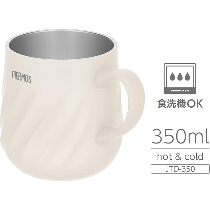 350ml 象牙白