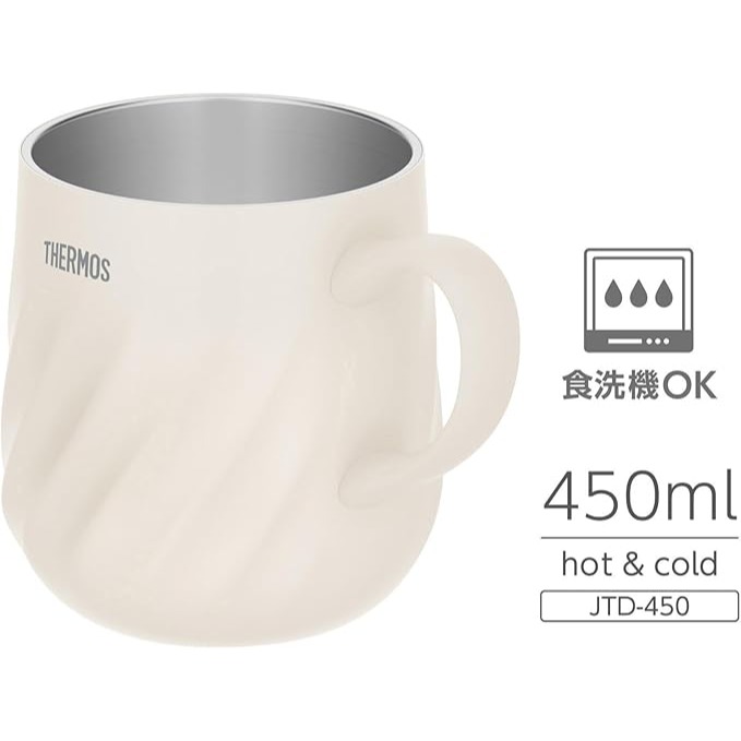 450ml 象牙白