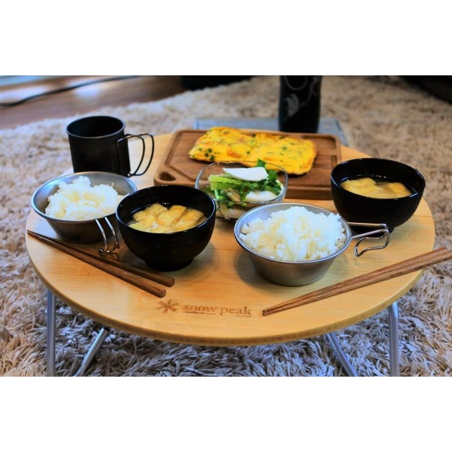 【小林嚴選】Snow Peak 日本製造 不鏽鋼雪拉碗 / 露營碗 / 掛碗 E-203-細節圖4