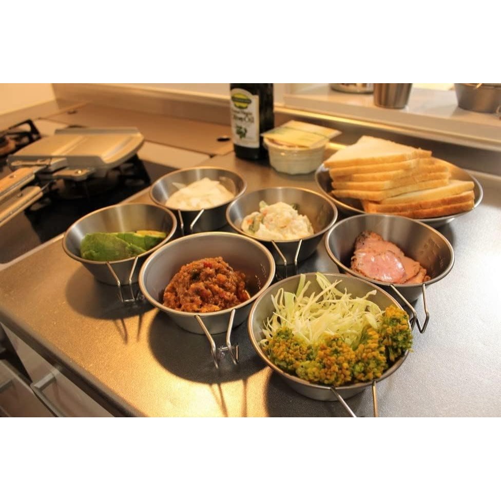 【小林嚴選】Snow Peak 日本製造 不鏽鋼雪拉碗 / 露營碗 / 掛碗 E-203-細節圖6