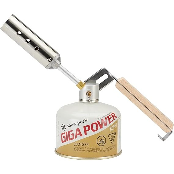【小林嚴選】Snow Peak GP折疊瓦斯噴燈/噴槍 GT-120-細節圖3