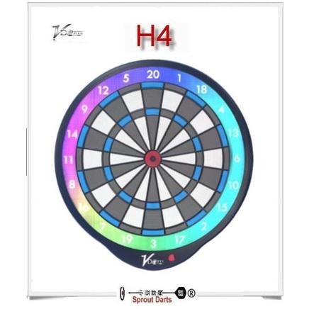 含運含稅 有保固  Vdarts  H4  飛鏢靶及降音掛板 (小豆芽飛鏢網)-細節圖3