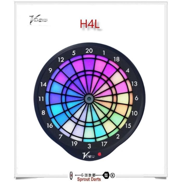 含稅含運 Vdarts H4L 發光飛鏢靶 (#10156 小豆芽飛鏢)-細節圖3