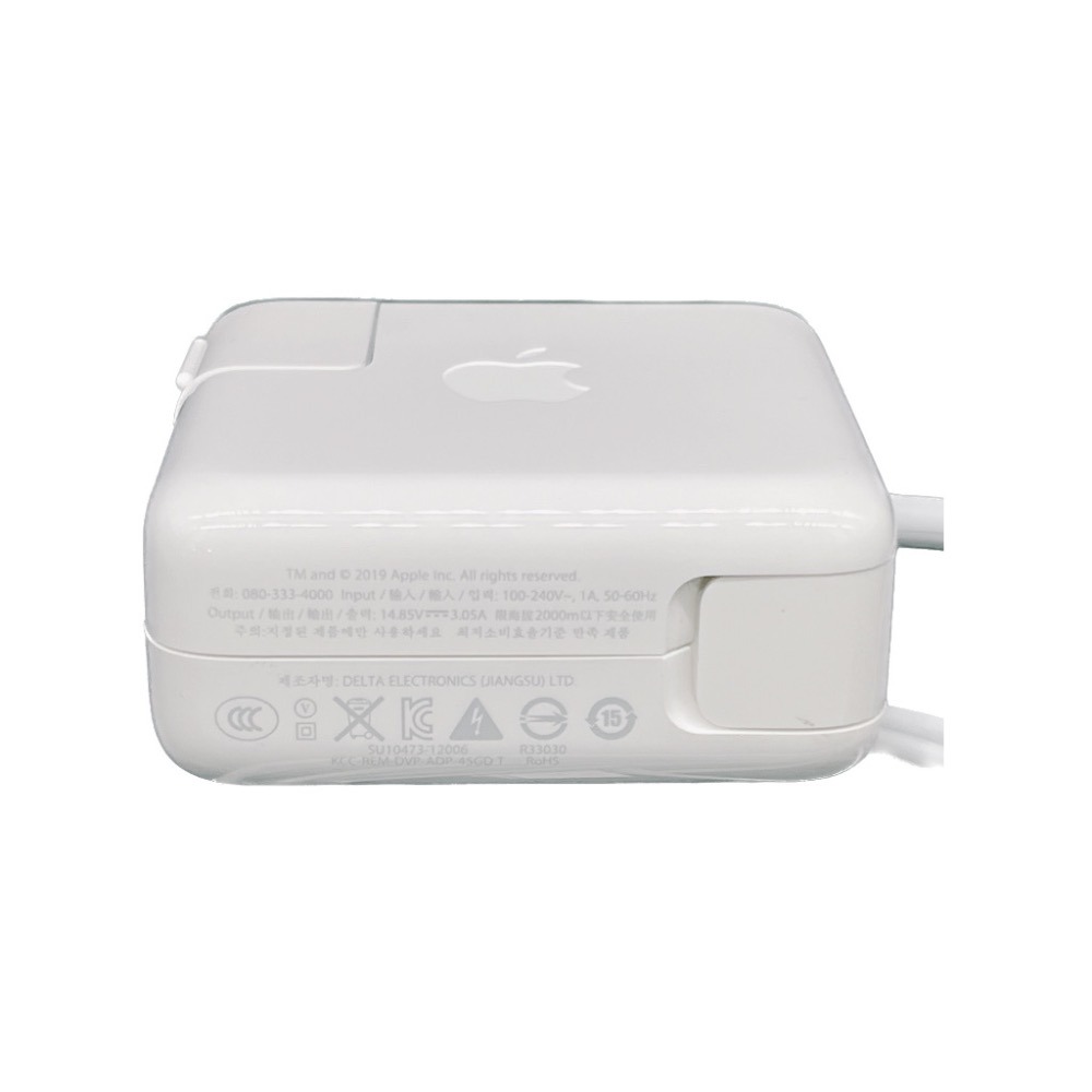 原廠蘋果筆電Apple 85W,45W MagSafe 2 電源轉換器T頭變壓器A1436