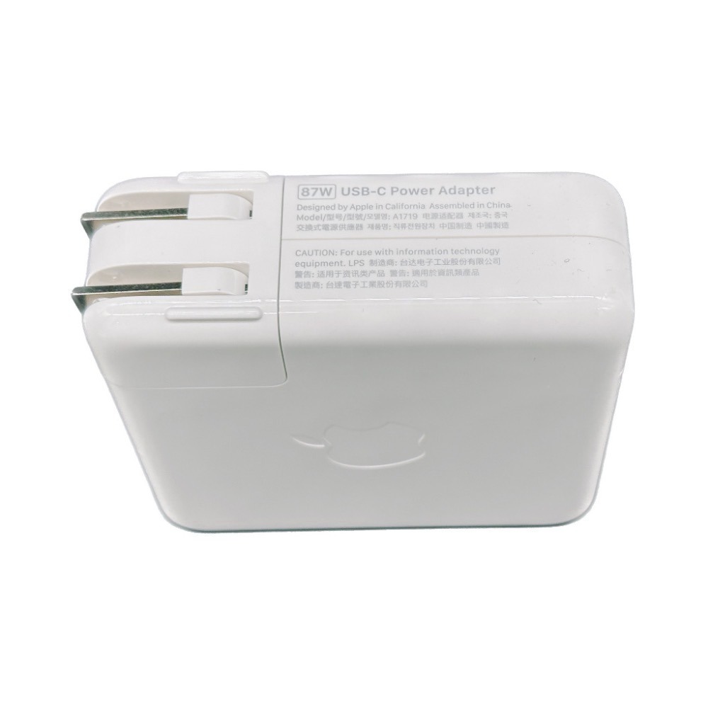 原廠蘋果 USB-C 筆電電源轉接器 Macbook, Pro, Air 61W, 87W, 96W, 140W-細節圖3