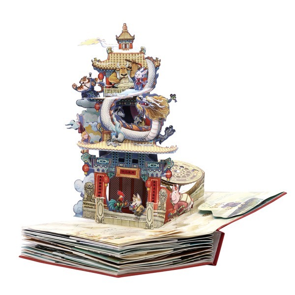 禾流 新傳說十二生肖(馬年特別改版-新增夜光油墨){樂步客 LoveBook}-細節圖3